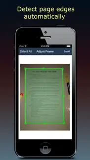fast scanner pro: pdf doc scan iphone images 2