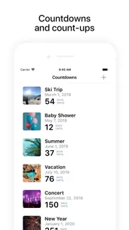 countdown – count down to date iphone images 2