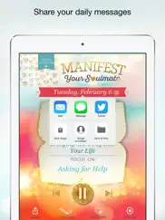 manifest your soulmate iPad Captures Décran 3