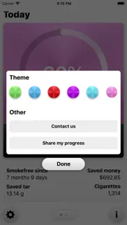 smokefree 2 - quit smoking iPhone Captures Décran 3