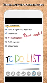 quick board - simple memo pad iphone images 1