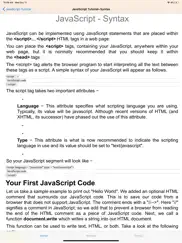 tutorial for java script ipad resimleri 2