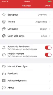 todolist - task manager iphone images 4