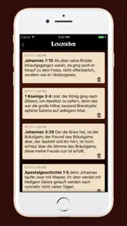 elberfelder bibel auf deutsch iPhone Captures Décran 4