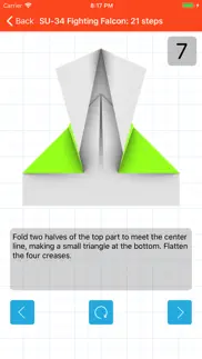 how to make paper airplanes iphone capturas de pantalla 3