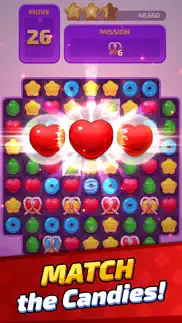 sugar land-sweet match3 puzzle iphone images 2
