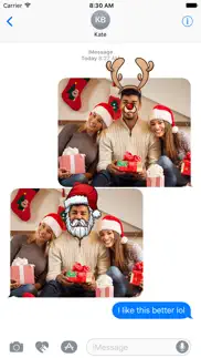 elf u christmas stickers iphone images 2