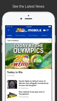 wfmj 21 news, sports, weather iphone images 1
