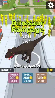 dinosaur rampage iPhone Captures Décran 1