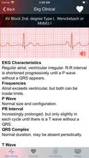 ekg clinical iphone images 4
