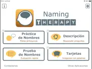 naming therapy ipad capturas de pantalla 1