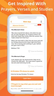 bible joy - daily bible app iphone images 3