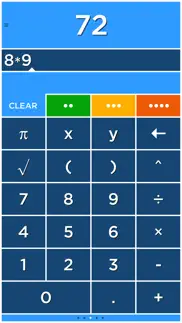 solve - graphing calculator iPhone Captures Décran 1