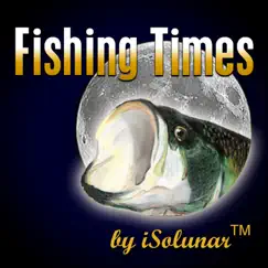fishing times by isolunar logo, reviews