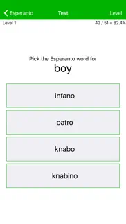lp esperanto iPhone Captures Décran 1