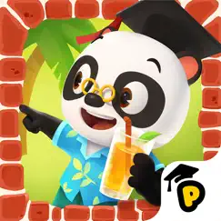 dr. panda town: vacation logo, reviews