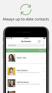 everoo - contacts up to date iphone images 1