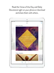cbn daily devotional bible app ipad capturas de pantalla 1