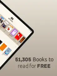 my books – unlimited library iPad Captures Décran 2