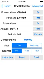 ez financial calculators iphone images 3