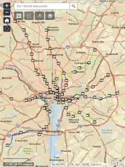 washington dc metro map ipad images 1