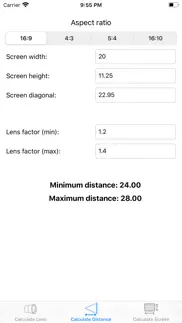 lensfactor iphone capturas de pantalla 2