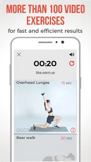101 fitness - workout coach iphone images 2