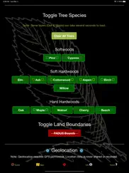 iowa mushroom forager map! ipad images 2