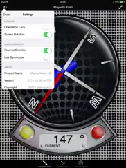 magnetmeter ipad capturas de pantalla 3