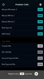 coyote calls & predator sounds iphone images 4