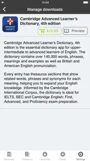 cambridge english dictionary iphone resimleri 1