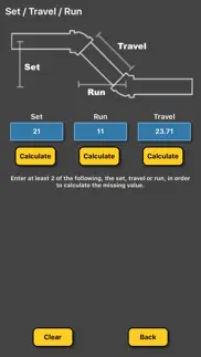pipe offset calculator iphone images 2