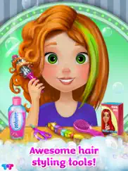 crazy hair salon makeover ipad images 3