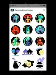 horoscope & astrology stickers ipad images 1