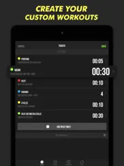 timer plus - workouts timer ipad images 3