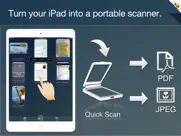 pdf scanner by flyingbee iPad Captures Décran 1