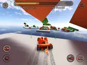 jet car stunts ipad capturas de pantalla 1