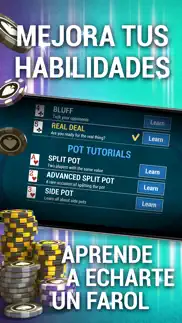 how to poker - aprende holdem iphone capturas de pantalla 4