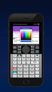 hp prime graphing calculator iphone capturas de pantalla 1