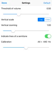 audio spectrum monitor iphone resimleri 2