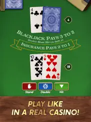 blackjack iPad Captures Décran 4