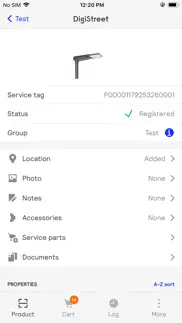 signify service tag iphone resimleri 2