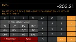 financial calculator++ iphone images 2