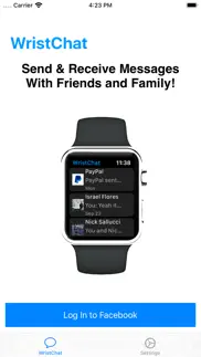 wristchat for facebook iphone images 1