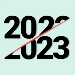 new year 2023 new stickers logo, reviews