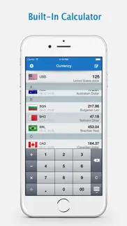 currency converter- foreign xe iphone images 2