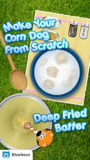 corn dog maker - cooking games iphone images 2