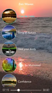 zen waves - guided meditations iphone images 3