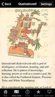 aztec gods pocket reference iphone images 2