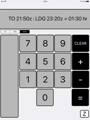 flight-time calculator ipad images 2